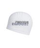Lenomasuyeongbog Adult Text Pu Long Hair Swim Cap White Ro-Rc2E008-Wh