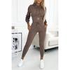 Completo con Felpa Casual Slim-Fit e Pantaloni della Tuta Euro-Americani 2026 per Primavera/Autunno