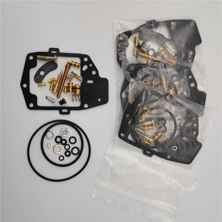 4 Sets Carburetor Rebuild Kit For 1978-79 Honda Goldwing 1000 GL1000 Carb Repair