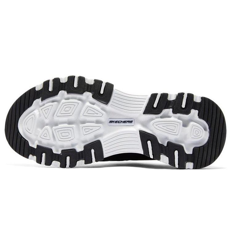 (WMNS) Skechers I-Conik 'Black White' Women's 8730057-BKW