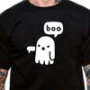 Boo Spook Halloween T-shirt Unisex Uneek T-shirt Tee