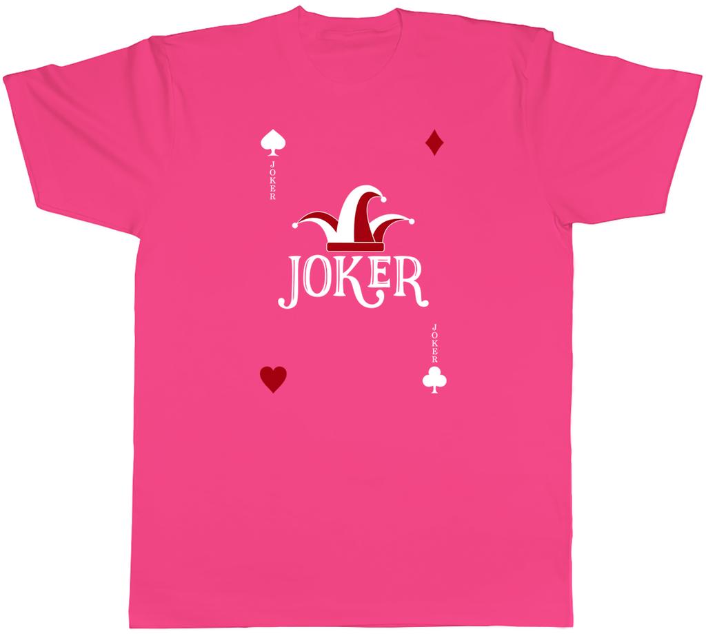 Joker Card Funny Unisexs Unisex TShirt Tee