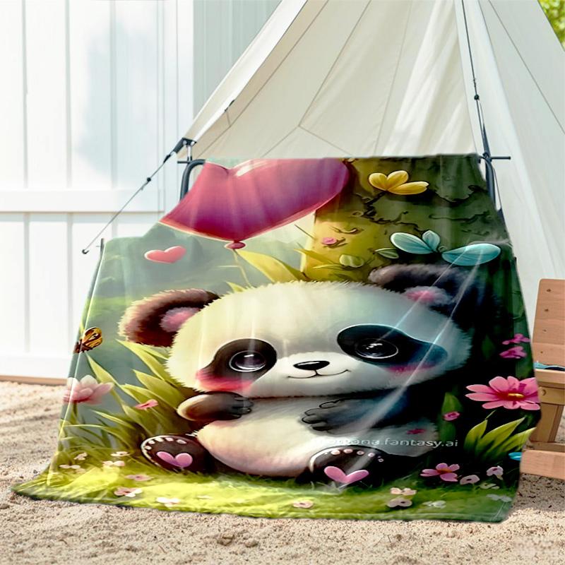 

1pc Animals: cats, pattern blanket, all season lightweight home office outdoor nap multifunctional blanket 80cm x 120cm