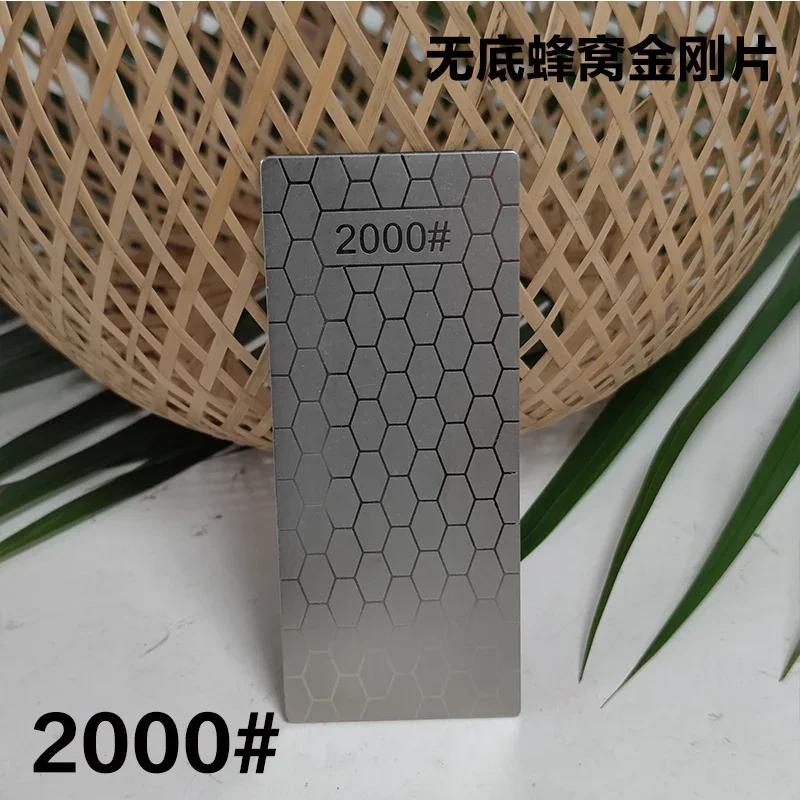 Diamond Whetstone Sharpening Stone Set Angle Guide Kitchen Knife Sharpening System Tool Household Knife Sharpener Profession