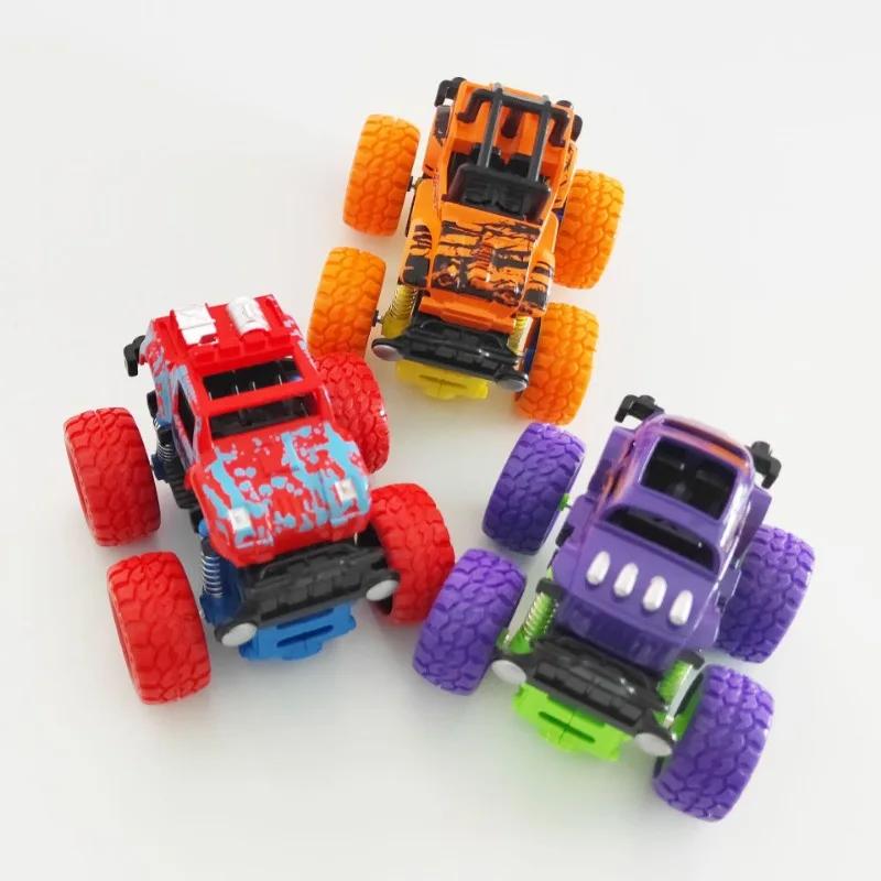 Children's Toy Four-wheel Drive Inertial Off-road Vehicle Dynamic Special Beach Car Boy Anti-fallover Car Festival Gift
