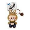 Face Changing Labubu Keychain Cute Cartoon Bag Pendant Doll Gift