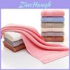 Premium Absorbent Cotton Towel For Infants Soft Thick Long Staple Cotton In White Pink Green Blue And Gray Colors