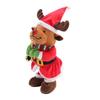 Electric Music Christmas Toy Doll 8 Songs Continuous Play Dancing Singing Glowing Swinging Plush