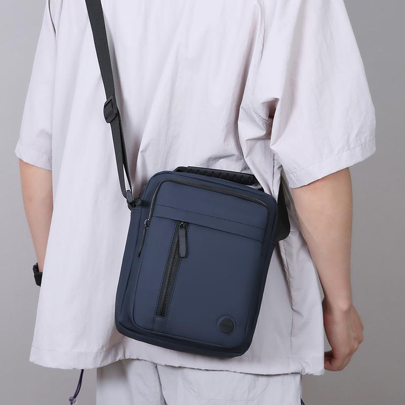 Taška přes rameno Pánská taška Velkokapacitní Crossbody taška Business taška