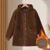 Extra Large Stylish Winter Jacket for Middle-Aged & Elderly Women 2025