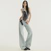 American Retro Loose Wide-Leg Jeans - Versatile, Slimming, Straight-Leg Drape