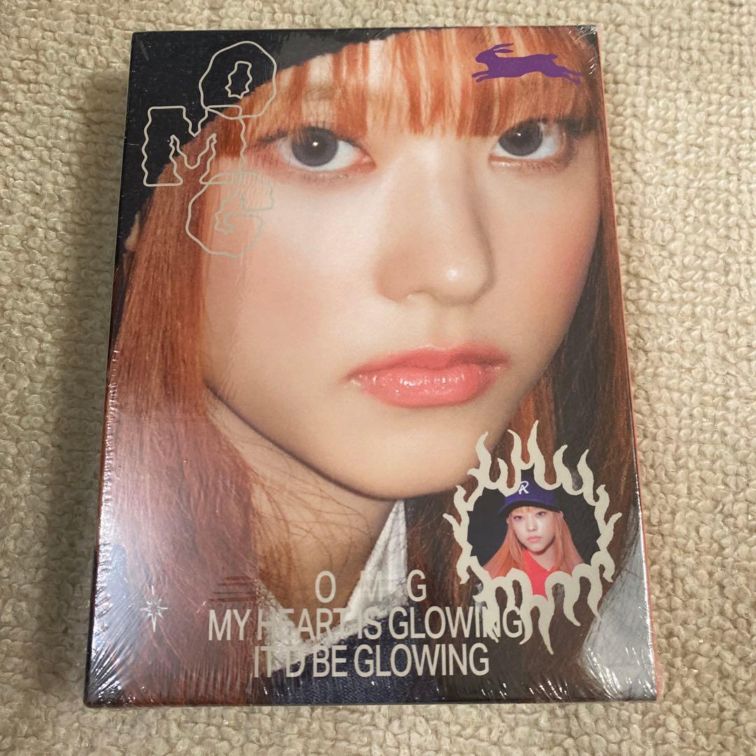 

[USED] NEWJEANS OMG CD Album Hyerin