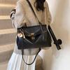 Pu Tote Bag For Women With Top Handle And Inner Zipper Pocket For Daily Commute