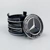 4PCS 75MM Car Wheel Center Logo Hub Cap For Mercedes Benz W204 W211 W205 W213 W203 C218 A207 C117 CLA CLS E Class Accessories GHJKM1