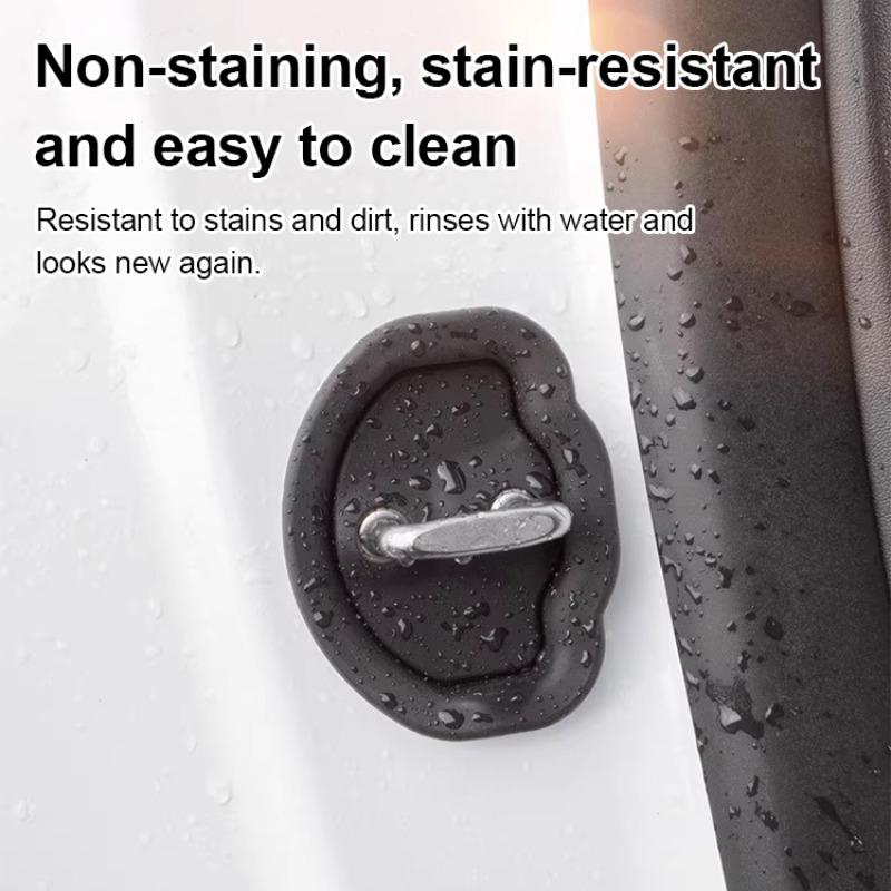 Car Door Latch Protective Cover Door Anti-collision Sticker Anti-collision Sticker Universal Car