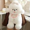Non-Toxic Lovely Puppy Backpack Plush Toys Soft Stuffed Cartoon Doll Dog Animal Toy Creative Birthday Gift