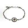 925 Silver Sunflower Bracelet: Versatile and Fashionable Unisex Gift