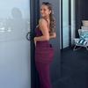 Elegant European-Style Strapless Bodycon Dress - Solid Color, Open Back, Slim Fit, 2026 Collection