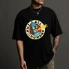 Lustiges Herren Damen T-Shirt Save The Planet Kill All Humans Roboter Grafikdruck T-Shirt Herren Damen Mode Kurzarm T-Shirt
