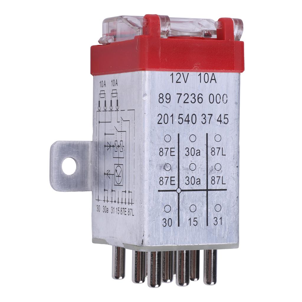 ABS Fuse Relay 9-Pin Replace For W201 W202 W124 W126 W463 R129 S124 W461 C126 2015403845