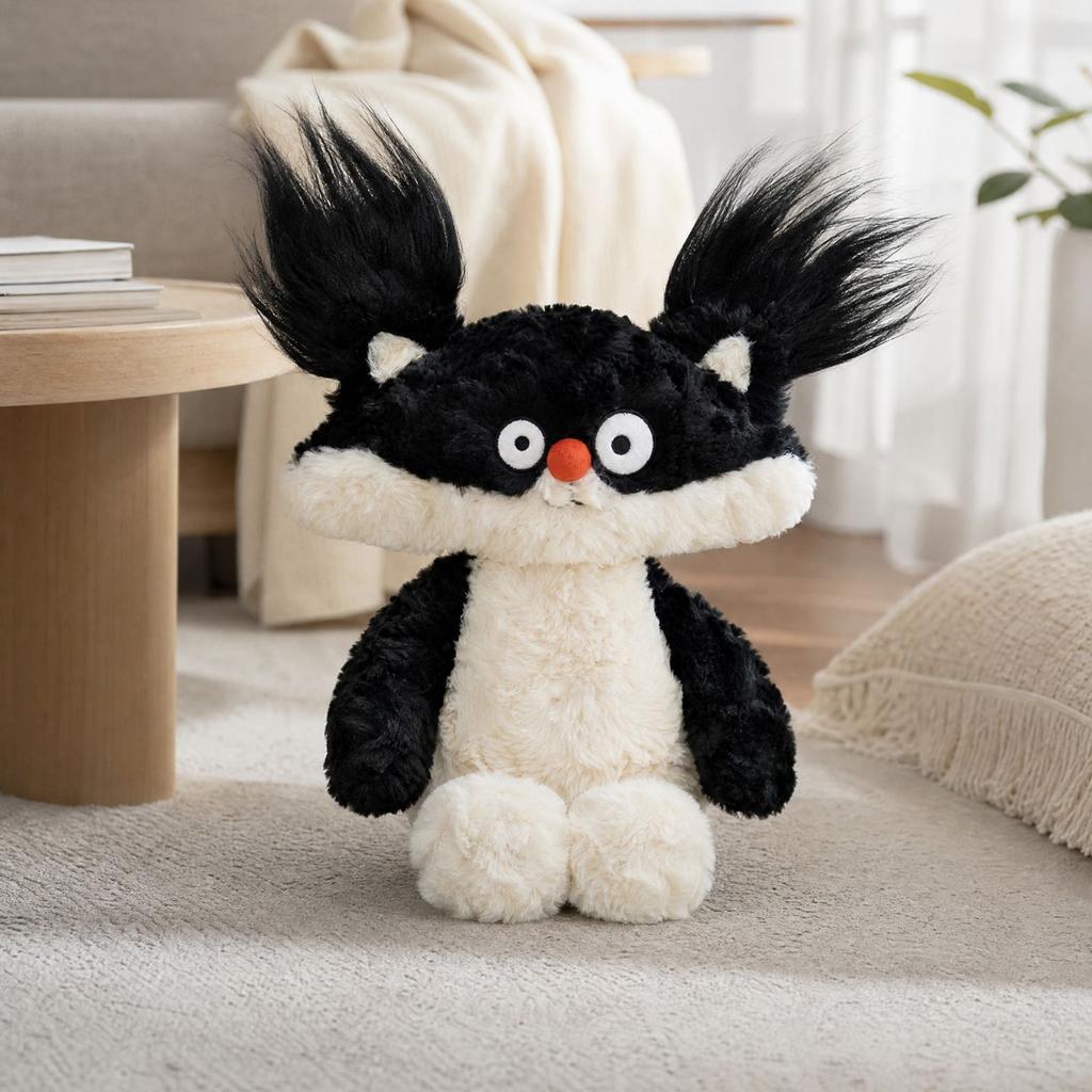 Cute Plush Toy - Soft Stuffed Animal for Kids and Fans, Adorable Gifts