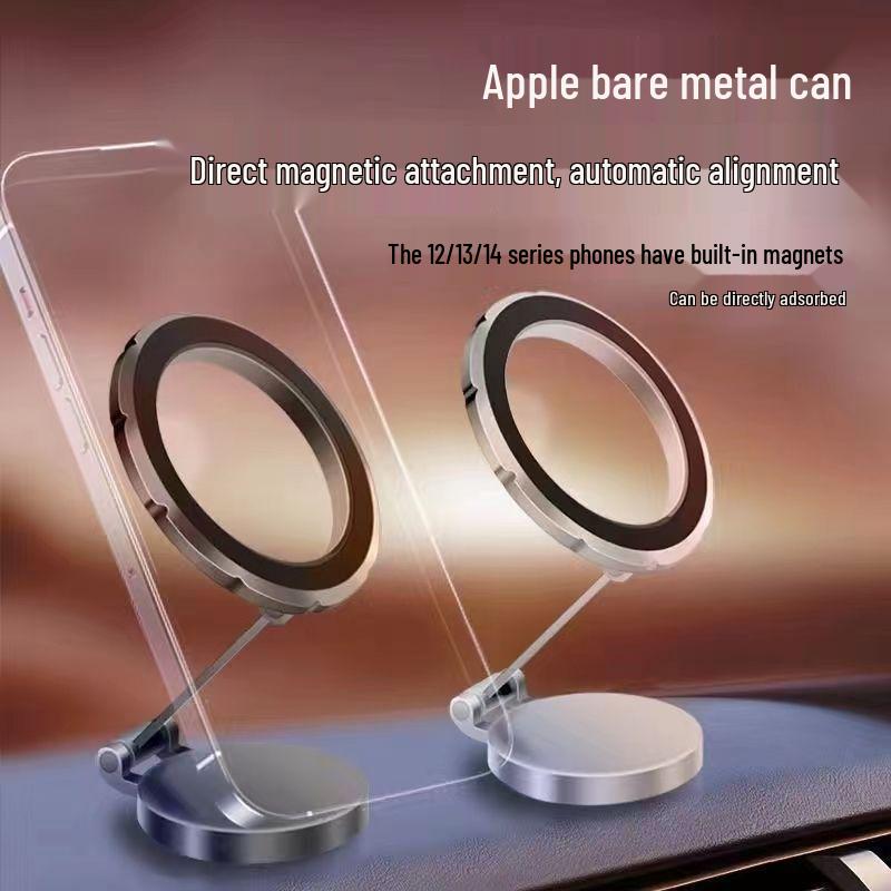 Handyhalterung für Lüftungsschlitze im Auto mit 360°-Drehung und MagSafe-Kompatibilität