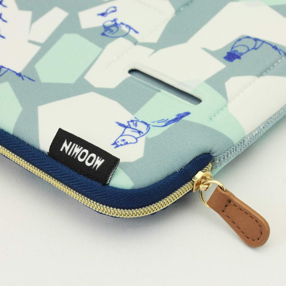 Gakken Staful Moomin Tablet Case Shapes H23003