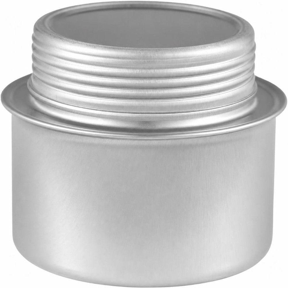With Lid Portable Camping Stove Aluminum Alloy Backpacking Burner Mini Mini Alcohol Stove Camping