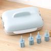 Heat Resistant Microwave Corn Cooker 2 Hole Microwave Oven Steaming Corn Box  Kitchen