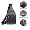 men's waterproof chest bag price affordable cell phone change documents storage bag outdoor sports leisure