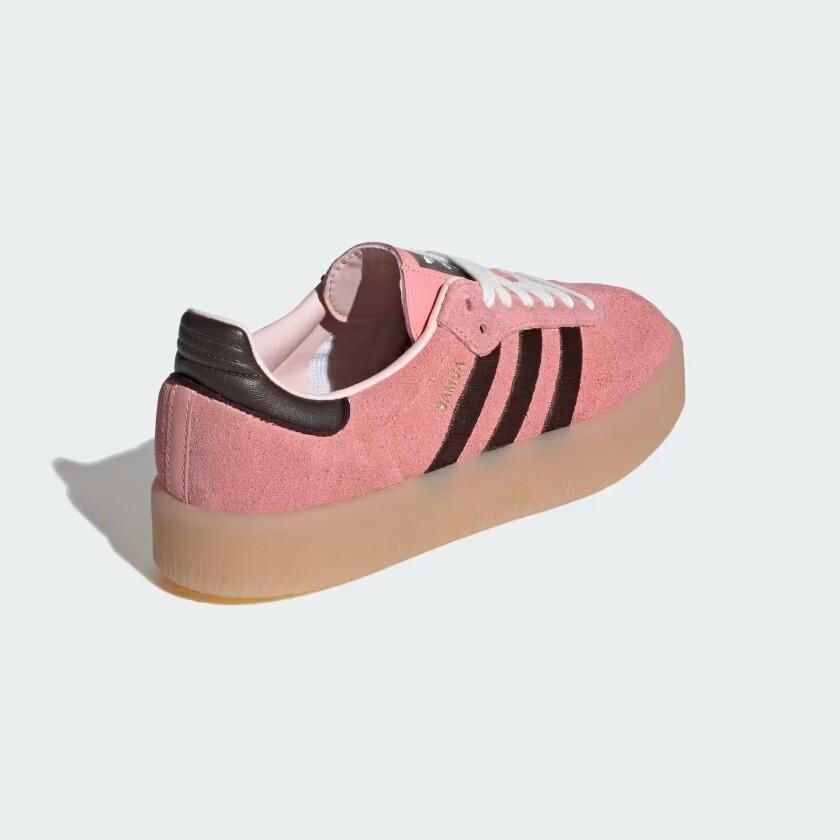JH8834 Adidas Originals Sambae Semi Pink Spark (Women's)