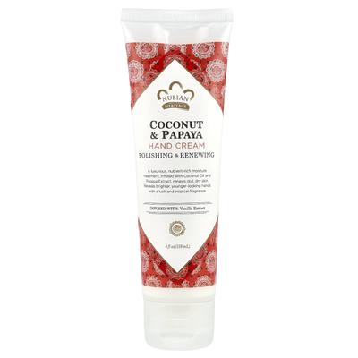 Hand Cream, Coconut & Papaya, 118Ml(4Fl Oz)