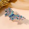 French Vintage Court-Style Rhinestone Butterfly Ring for Women | High-End Design with Trendy Crystal Accents