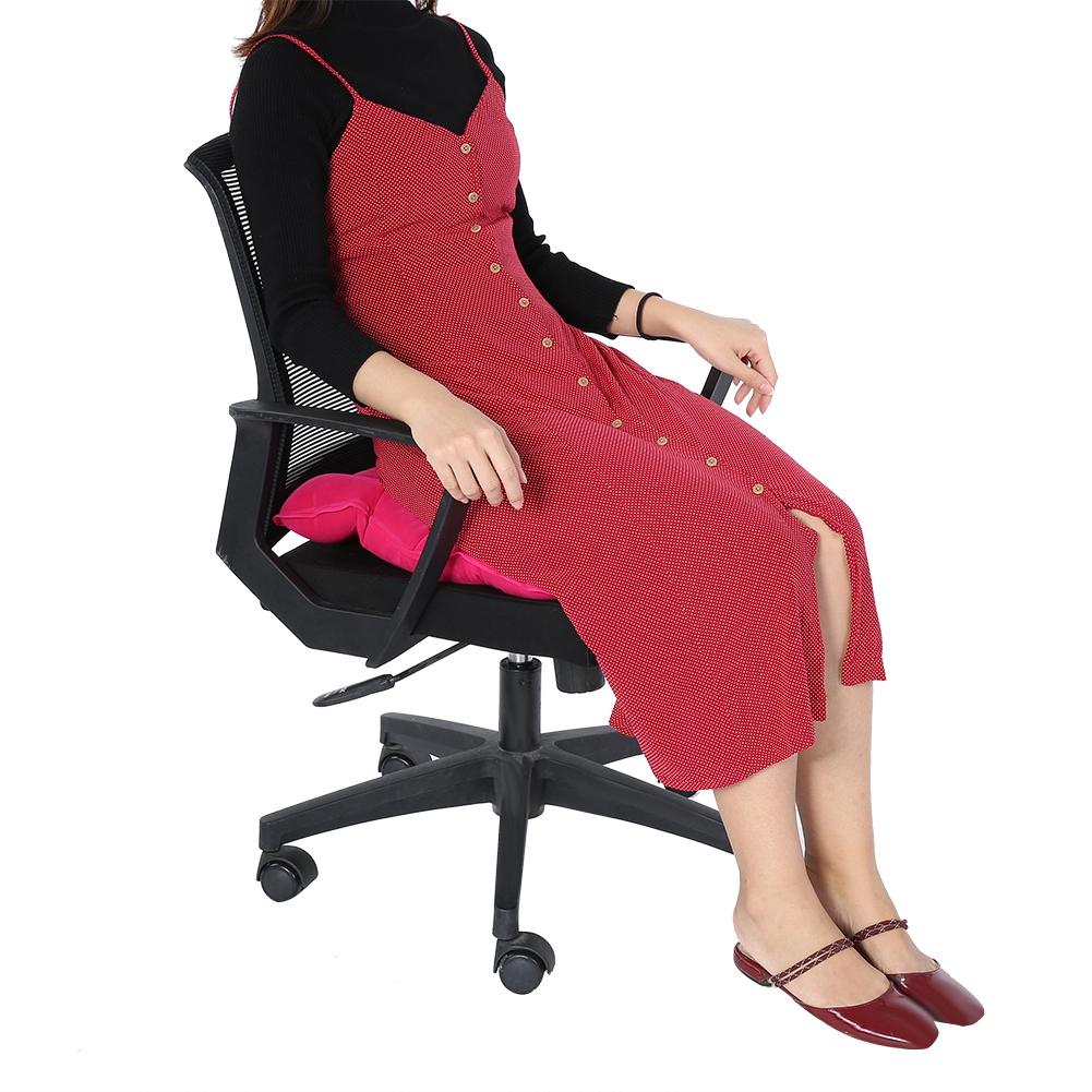 Professioanl Inflatable Seat Cushion Comfortable Chair Cushion for Elderly Disabled Office Work