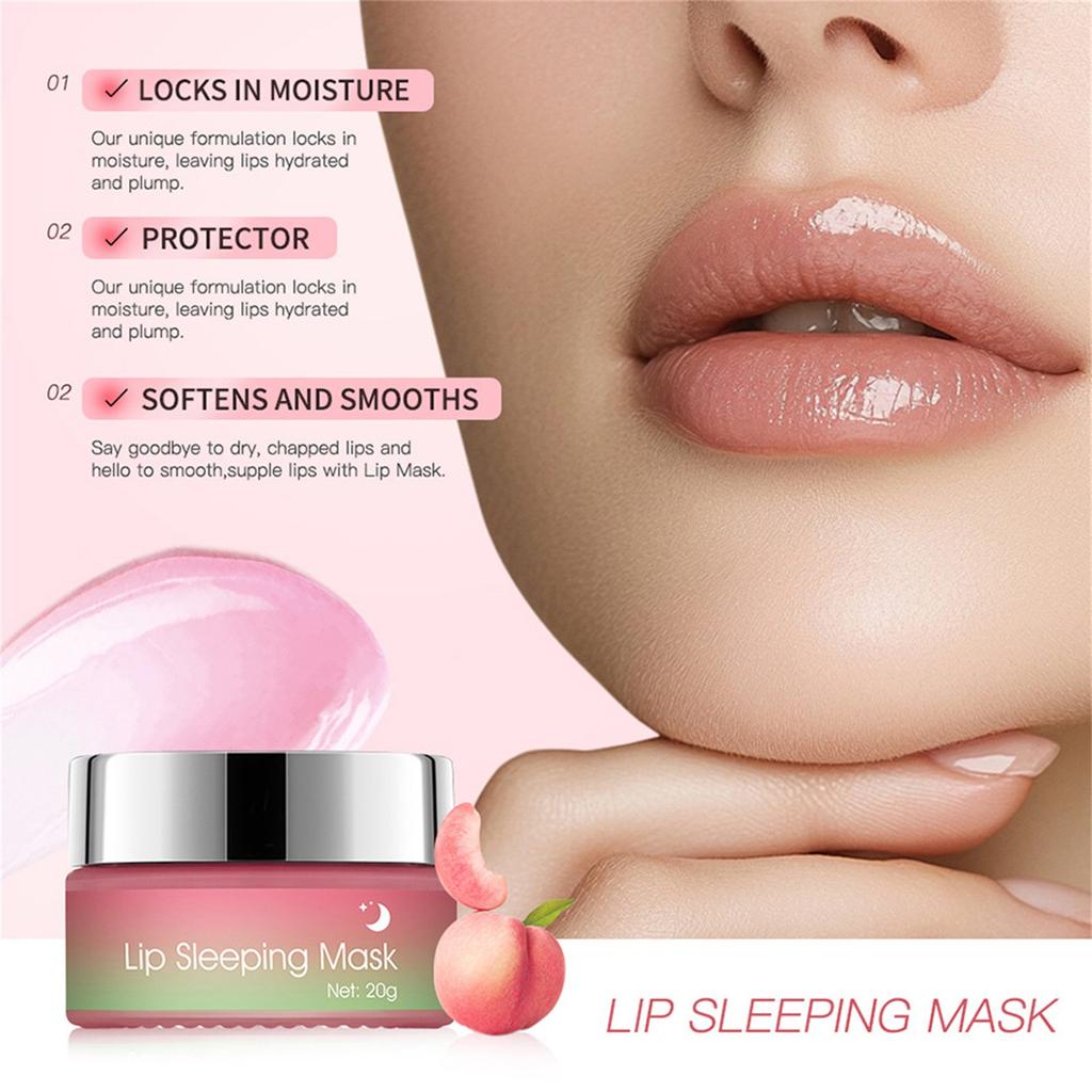 Lip Sleeping Mask (20g), Moisture & Collagen Booster, Lip Recovery , Hydrate Daily