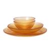 VISIONS Corning Amber 6-Piece Dinnerware Set