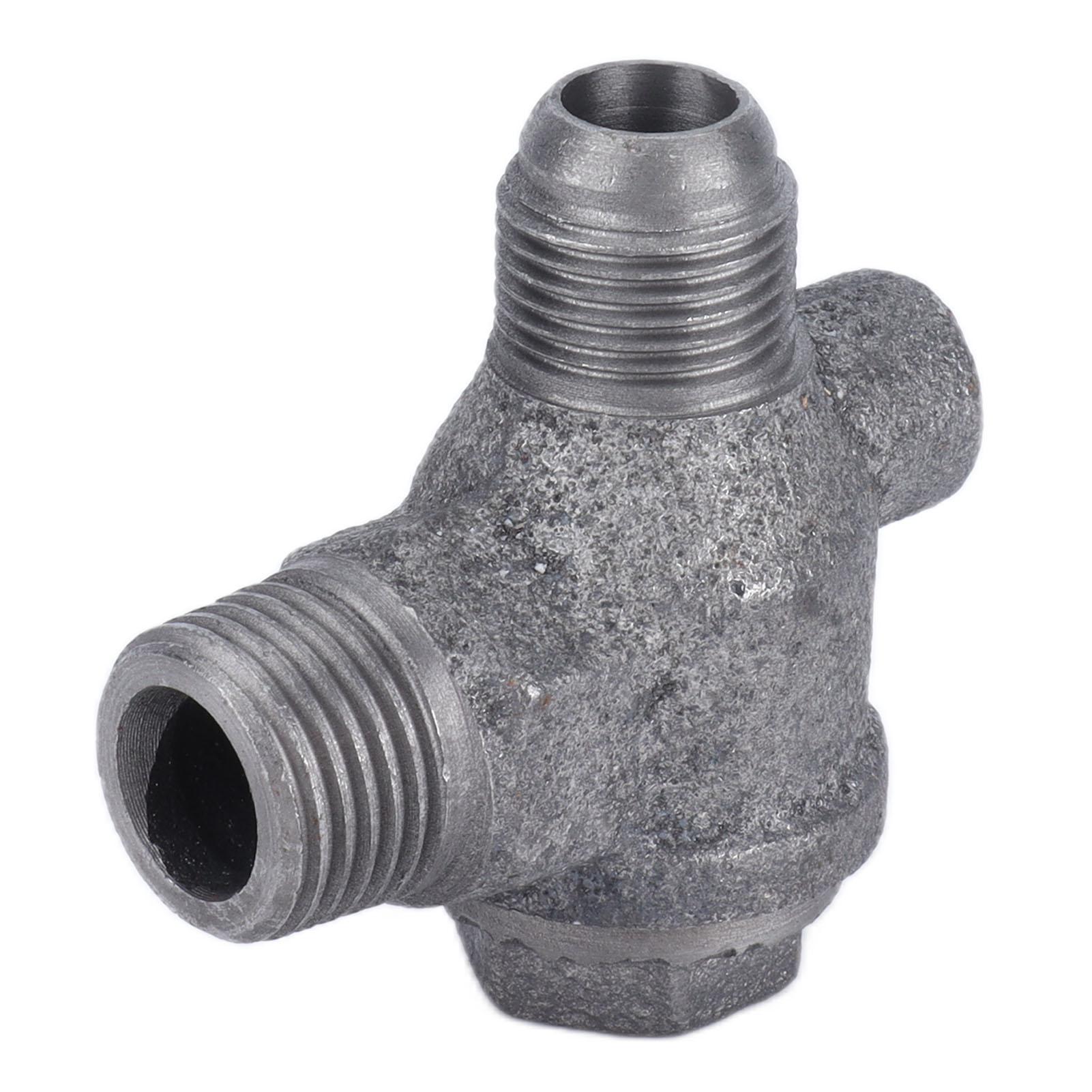 

Air Compressors Valve Durable Reliable Easy to Install One Way Piston Type 3 Way Check Valve