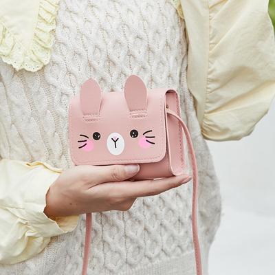Kleine Tasche Damen niedlich bedruckte kleine quadratische Tasche neue Damen Mini-Umhänge-Tasche