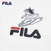 FILA Women's Kitten Embroidery Short-Sleeve T-Shirt