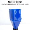 1PC Telescopic Flexible Funnel No Drip Oil Pouring Swivel Square Design Car Refueling Funnel for Automotive Fueling Accessories