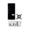 ERGOTRON Tall User Supports up to VESA Standard Kit, Black, 13.2kg, Compatible, 97-845