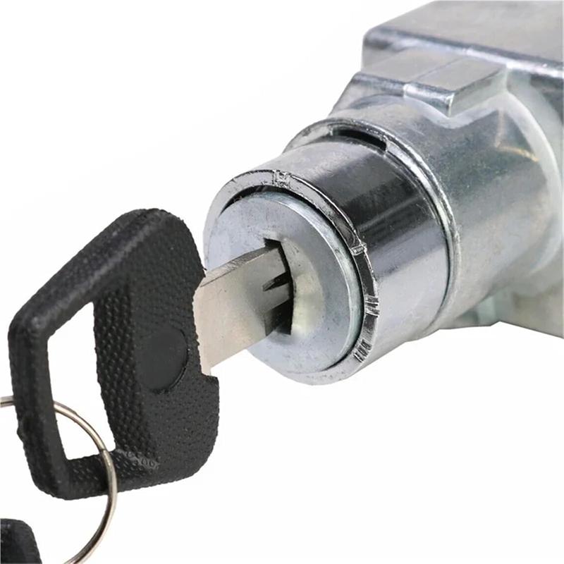 A16P-For Land Rover Defender Td5/Tdi 90 110 Ignition Lock Steering Column Lock Assembly Ignition Switch LR077439 Models