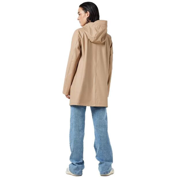 Noisy May Sky A-Line Rain Jacket