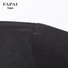 FAPAI Men's Corduroy Collar Cotton Jacket