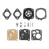 For Tillotson For HS Series For Carburetor Rebuild Kit Value Pack of 2 Sets to Enhance Performance on Various Chainsaw Models