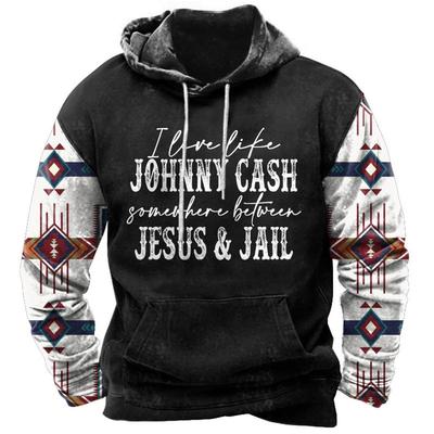 Vintage Men's Hoodie 3d Letter Printed Minimalist Men's Clothing Street Designer Long Sleeved Autumn Tops High-Quality Pullover