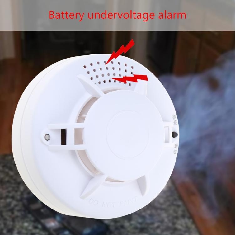 Fire Alarms Smoke Detectors Smoke Alarm Battery Operated Temperature Sensing