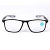 3 PCS Fashion TR90 Reading Glasses for Men Spring Leg Sports Presbyopia Glasses Anti Blue Light Glasses +100 ~+400