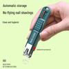 Nail Clipper Set: Home Use Clipper, Anti-Splatter Clippers, Angled Scissors, Foot Care Tools