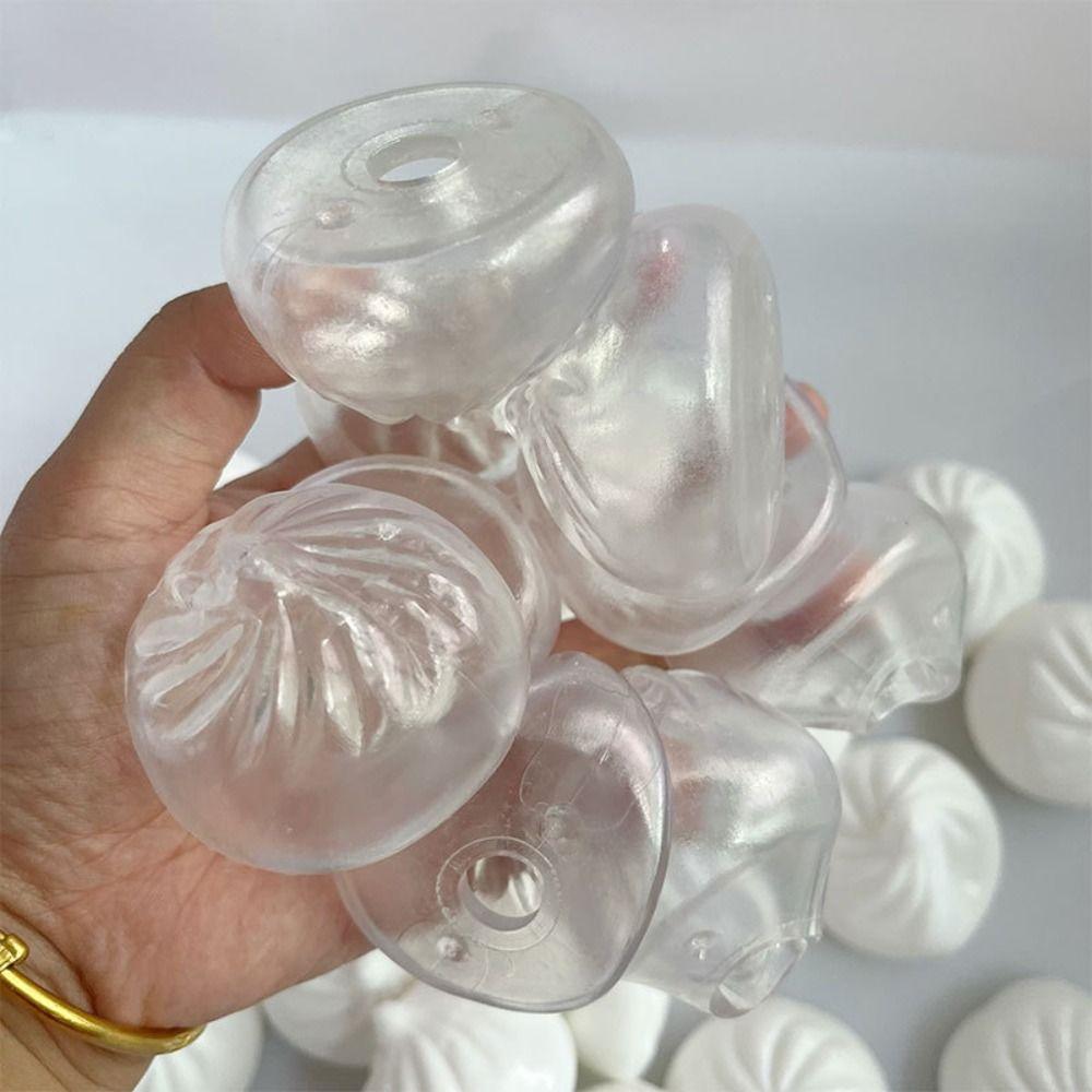 With Plug DIY Steamed Bun Blank Craft DIY Empty Ball Skin Dumpling Squishy Adults Beginners